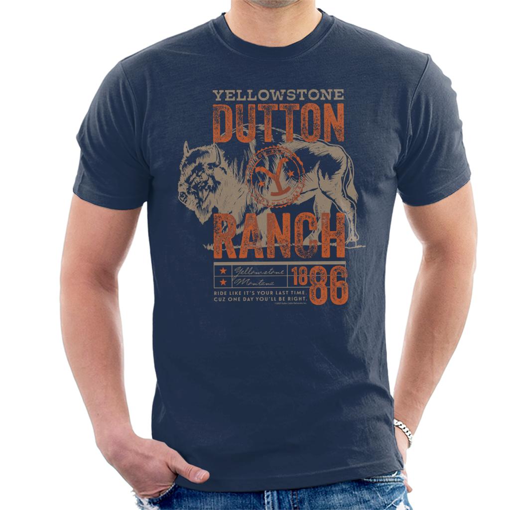 Yellowstone Dutton Ranch Ride Like Its Your Last Time Men's product image 1