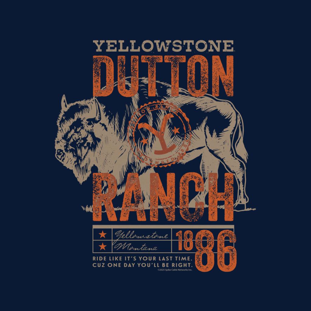Yellowstone Dutton Ranch Ride Like Its Your Last Time Men's product image 2