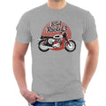 BSA Rocket 3 Roadster Motorcycle Sunset Men's T-Shirt product image 1
