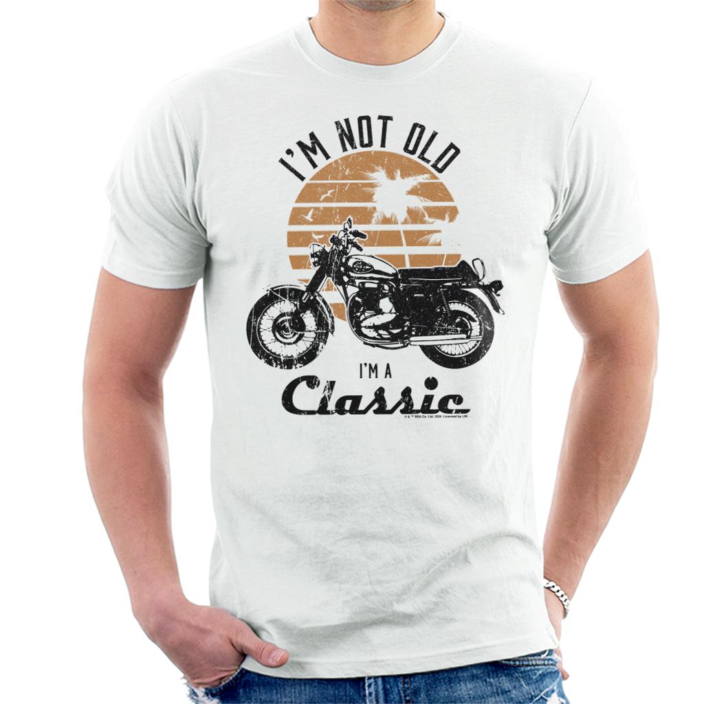 BSA Thunderbolt I'm Not Old I'm A Classic Father's Day product image 1