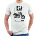 BSA Motorcycles 500 Gold Star Road Racer Men's T-Shirt product image 1