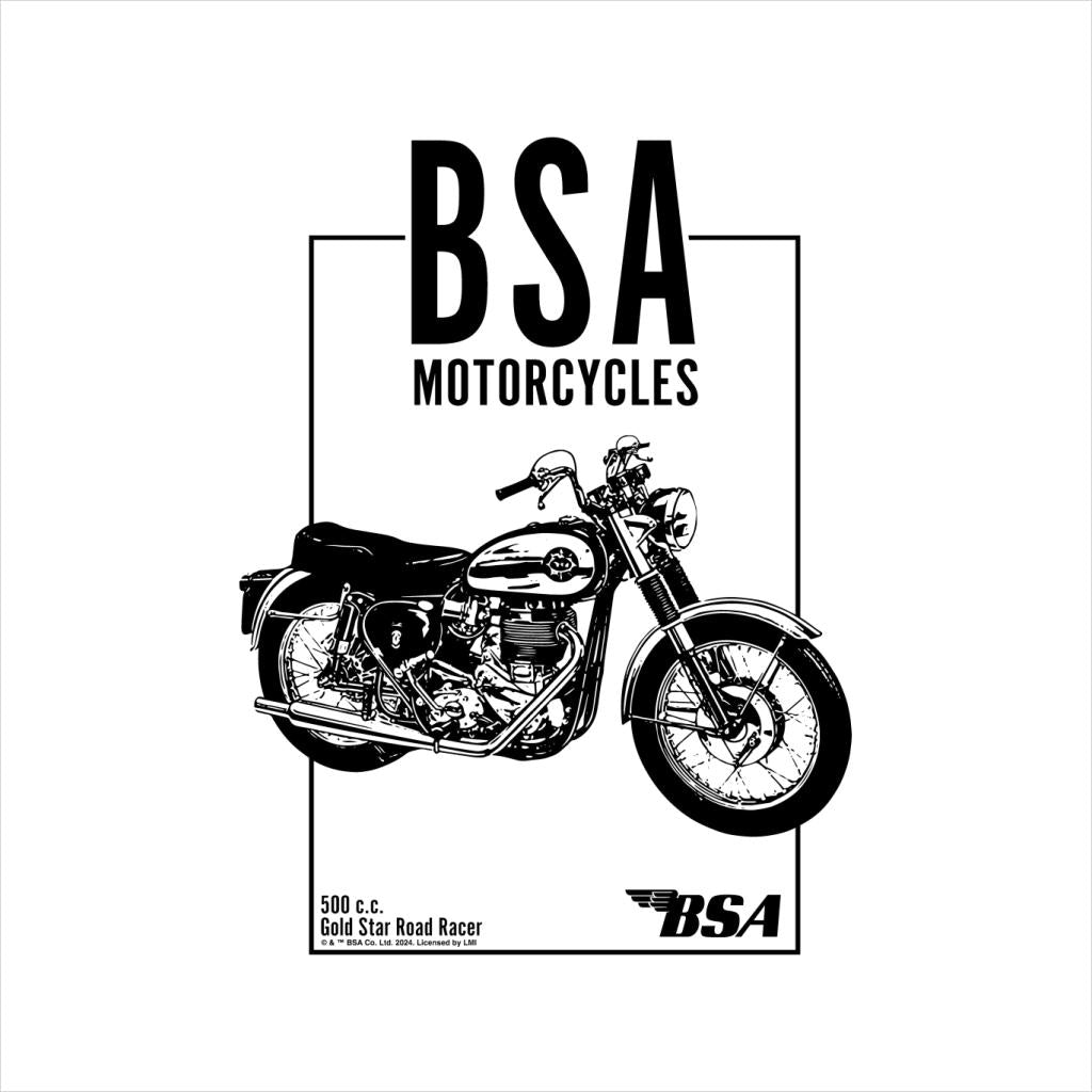 BSA Motorcycles 500 Gold Star Road Racer Men's T-Shirt product image 2