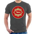BSA Motorcycle Red Sun Flare Logo Men's T-Shirt product image 1