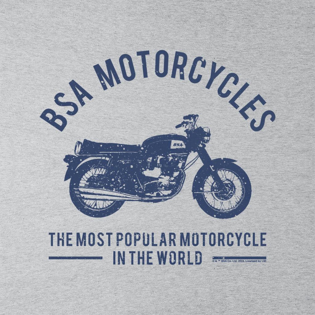 BSA Motorcycles Most Popular In The World Men's T-Shirt product image 2