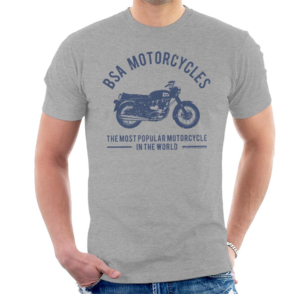 BSA Motorcycles Most Popular In The World Men's T-Shirt product image 1