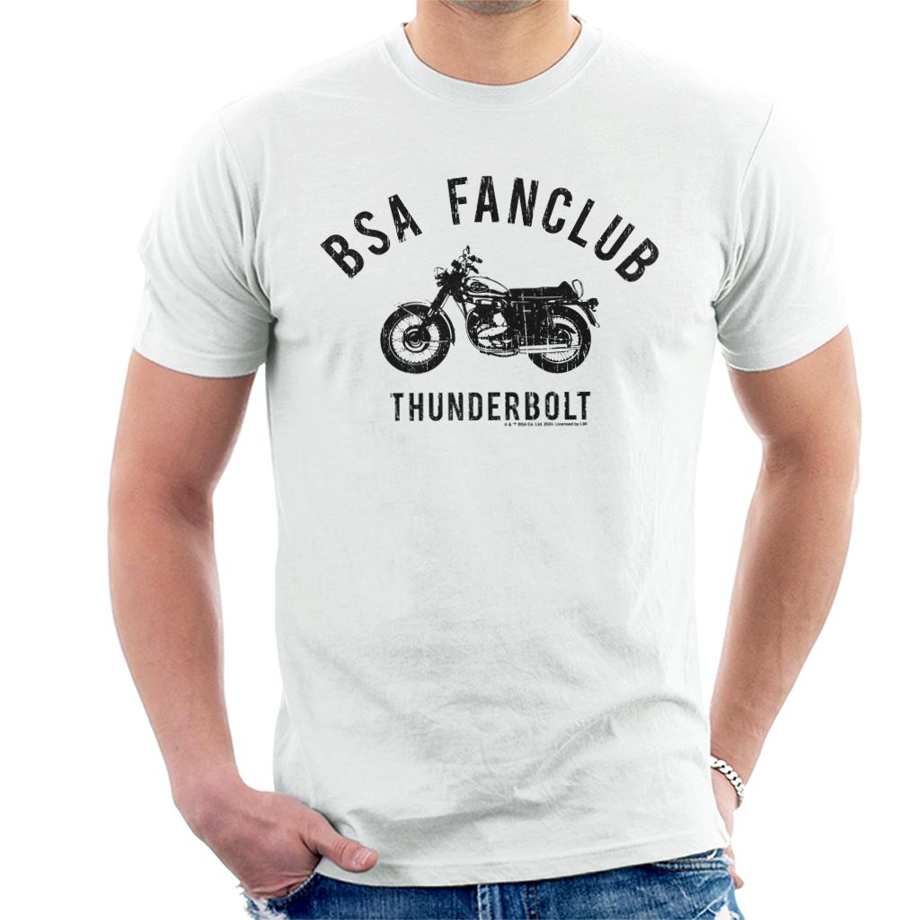 BSA Motorcycle Fanclub Thunderbolt Men's T-Shirt product image 1