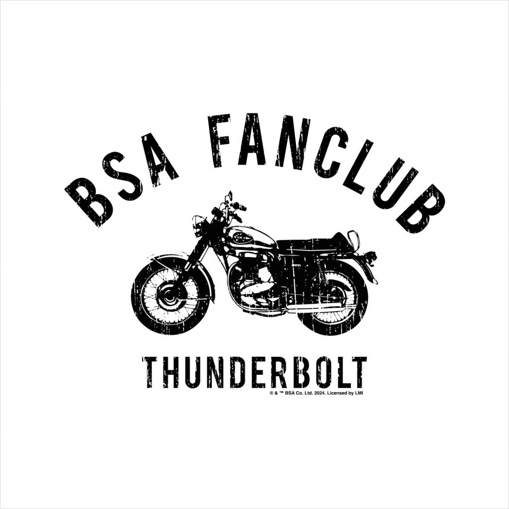 BSA Motorcycle Fanclub Thunderbolt Men's T-Shirt product image 2