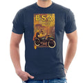 BSA Motor Bicycles Vintage Advert Art Men's T-Shirt product image 1