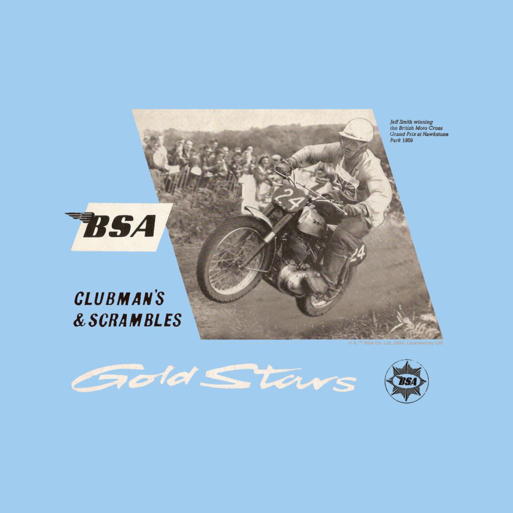 BSA Clubman's & Scramblers Motorcycle Grand Prix 1959 Men's product image 2