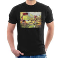 BSA Motorcycles 1950's Vintage Countryside Ad Men's T-Shirt product image 1