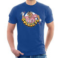 Bullseye Bully With White Circle And Darts Men's T-Shirt product image 1