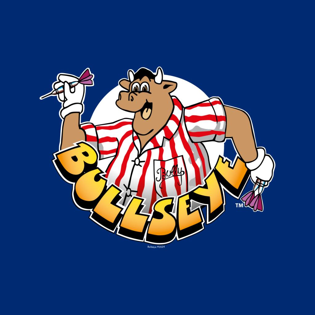 Bullseye Bully With White Circle And Darts Men's T-Shirt product image 2
