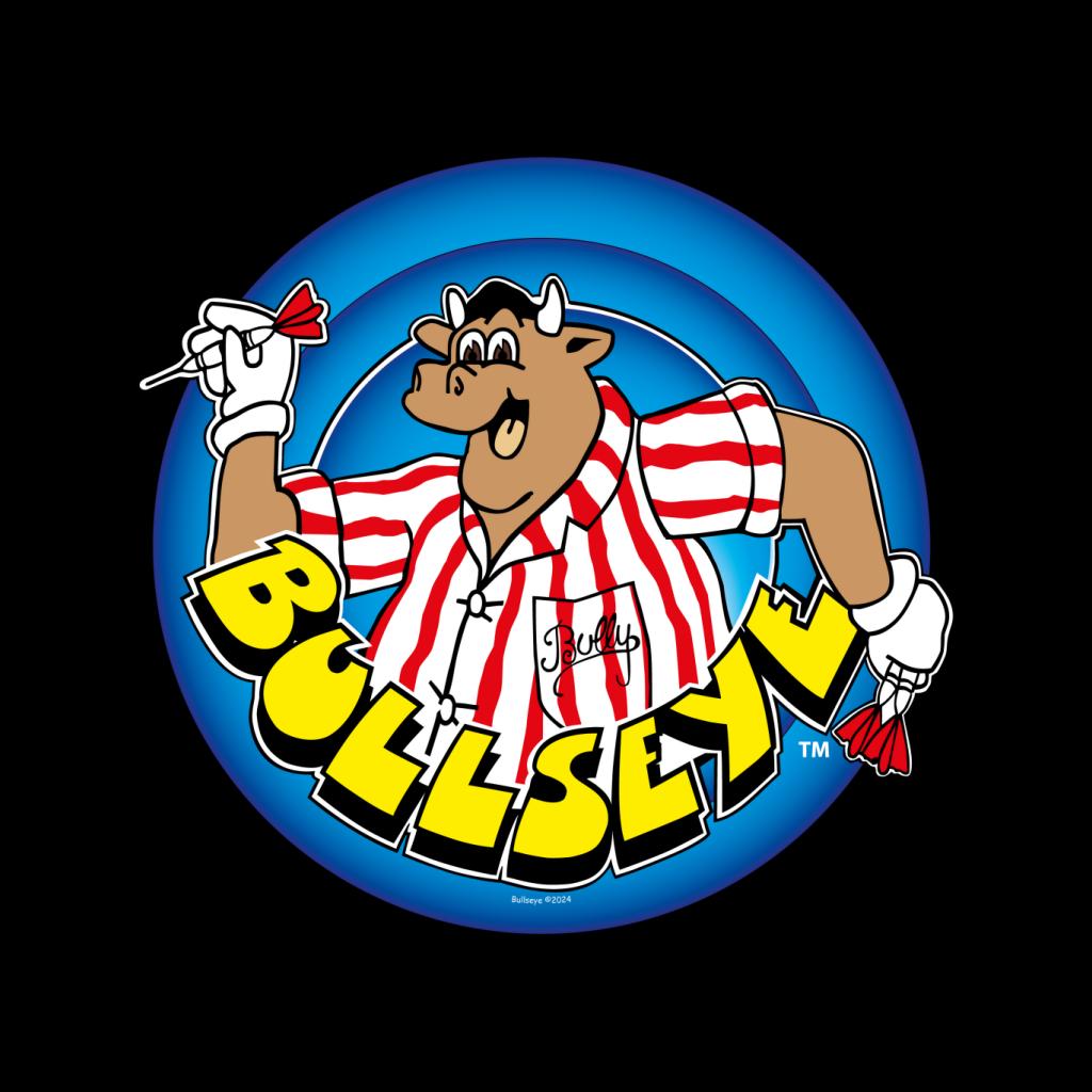 Bullseye Bully Red And White Stripes Men's T-Shirt product image 2