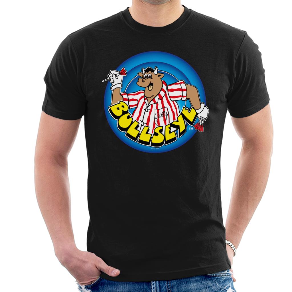Bullseye Bully Red And White Stripes Men's T-Shirt product image 1