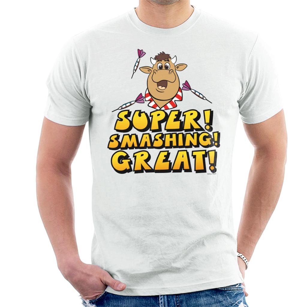 Bullseye Super Smashing Great Men's T-Shirt product image 1