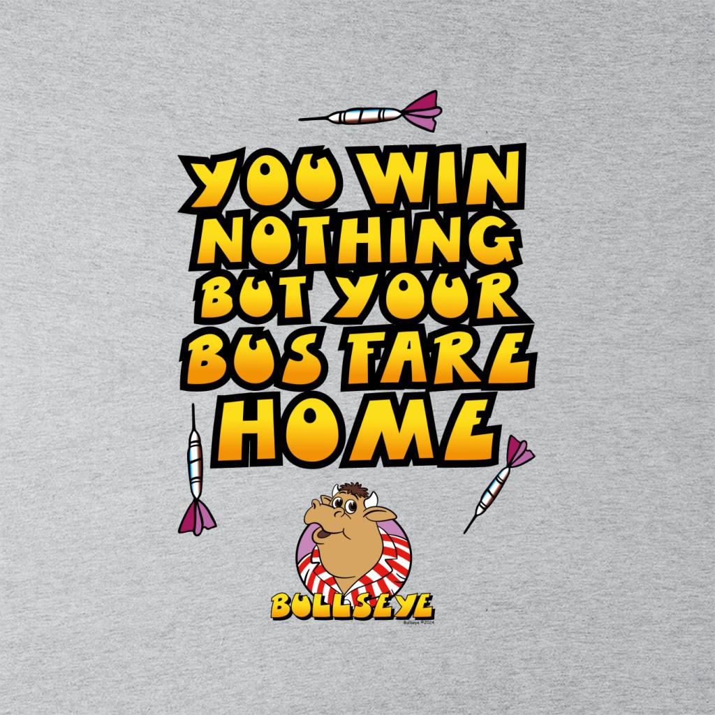 Bullseye You Win Nothing But Your BFH Men's T-Shirt product image 2