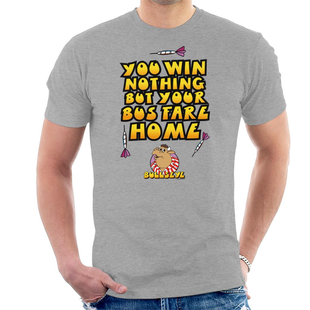 Bullseye You Win Nothing But Your BFH Men's T-Shirt product image 1