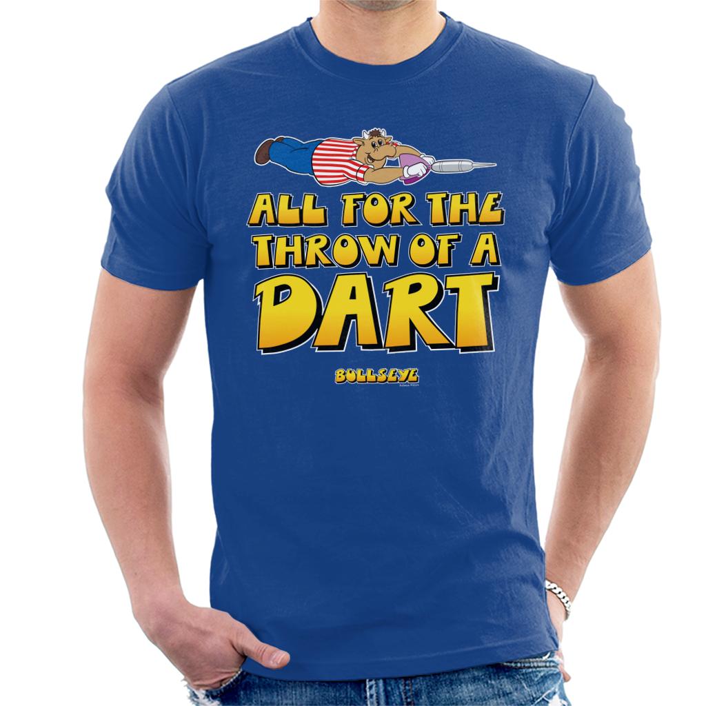 Bullseye All For The Throw Of A Dart Men's T-Shirt product image 1