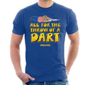 Bullseye All For The Throw Of A Dart Men's T-Shirt product image 1
