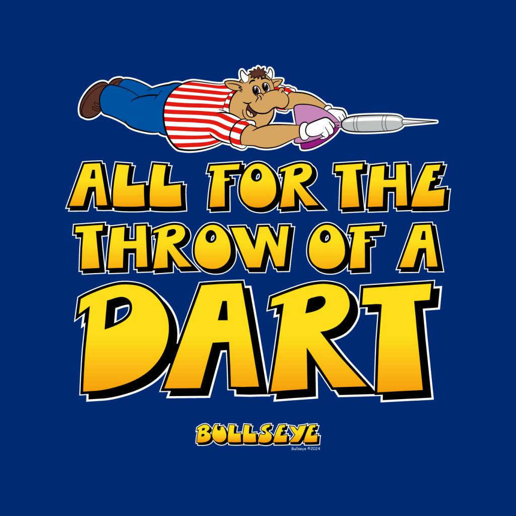 Bullseye All For The Throw Of A Dart Men's T-Shirt product image 2