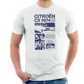 Citroen CX 1974 Written Article Men's T-Shirt product image 1