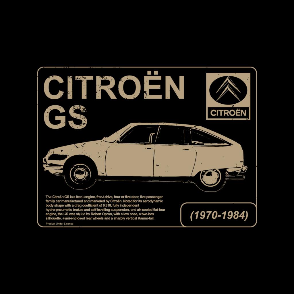 Citroen GS About Write Up Men's T-Shirt product image 2