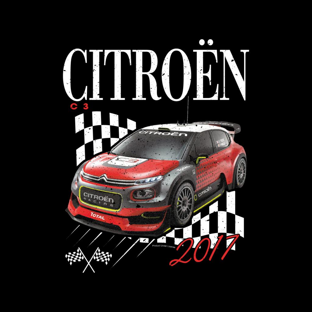 Citroen C3 Racing 2017 Men's T-Shirt product image 2