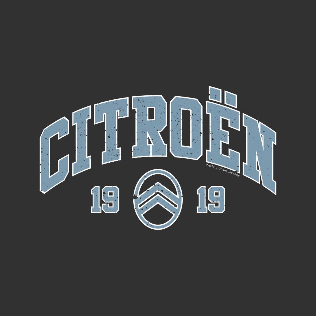 Citroen 1919 Varsity Style Logo Men's T-Shirt product image 2
