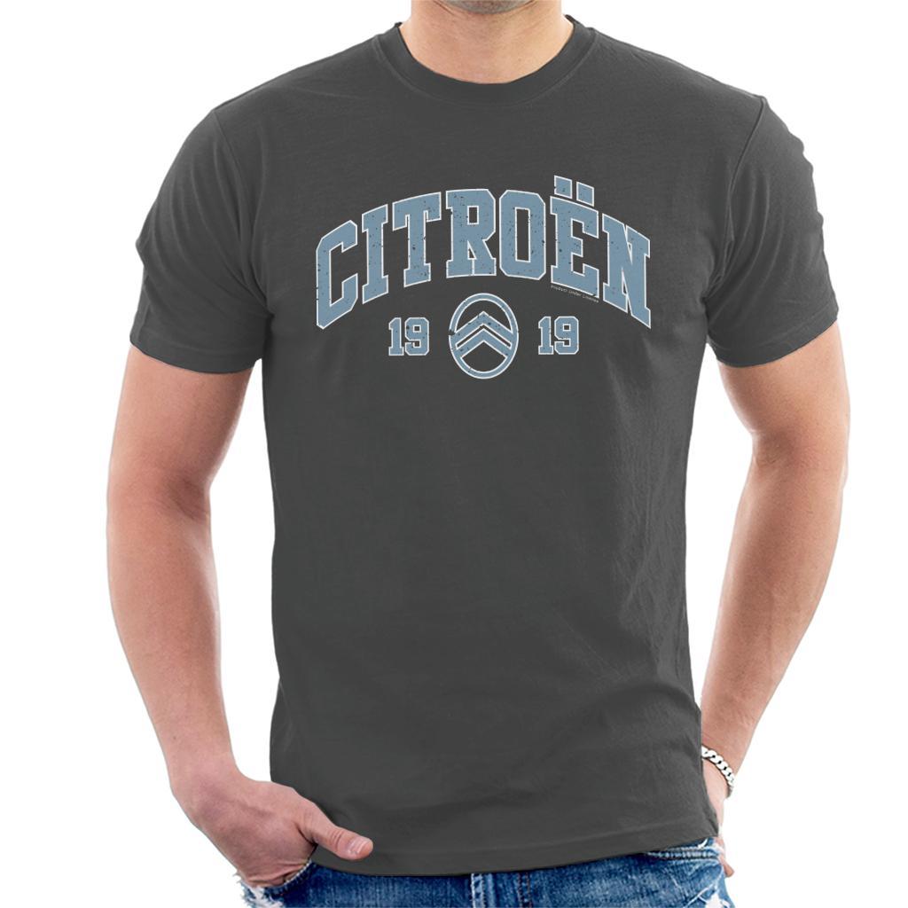 Citroen 1919 Varsity Style Logo Men's T-Shirt product image 1