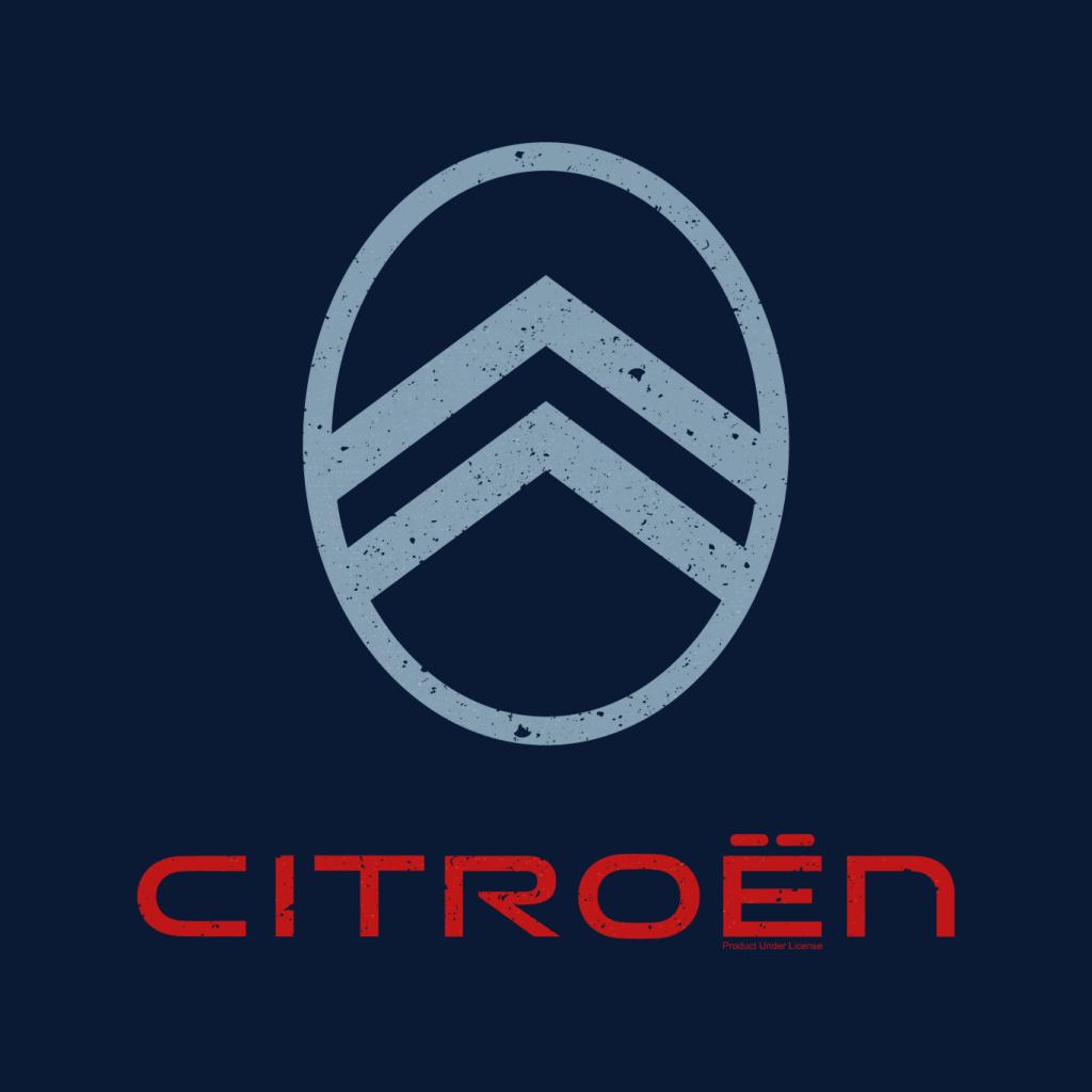 Citroen Chevron Classic Oval Logo Men's T-Shirt product image 2