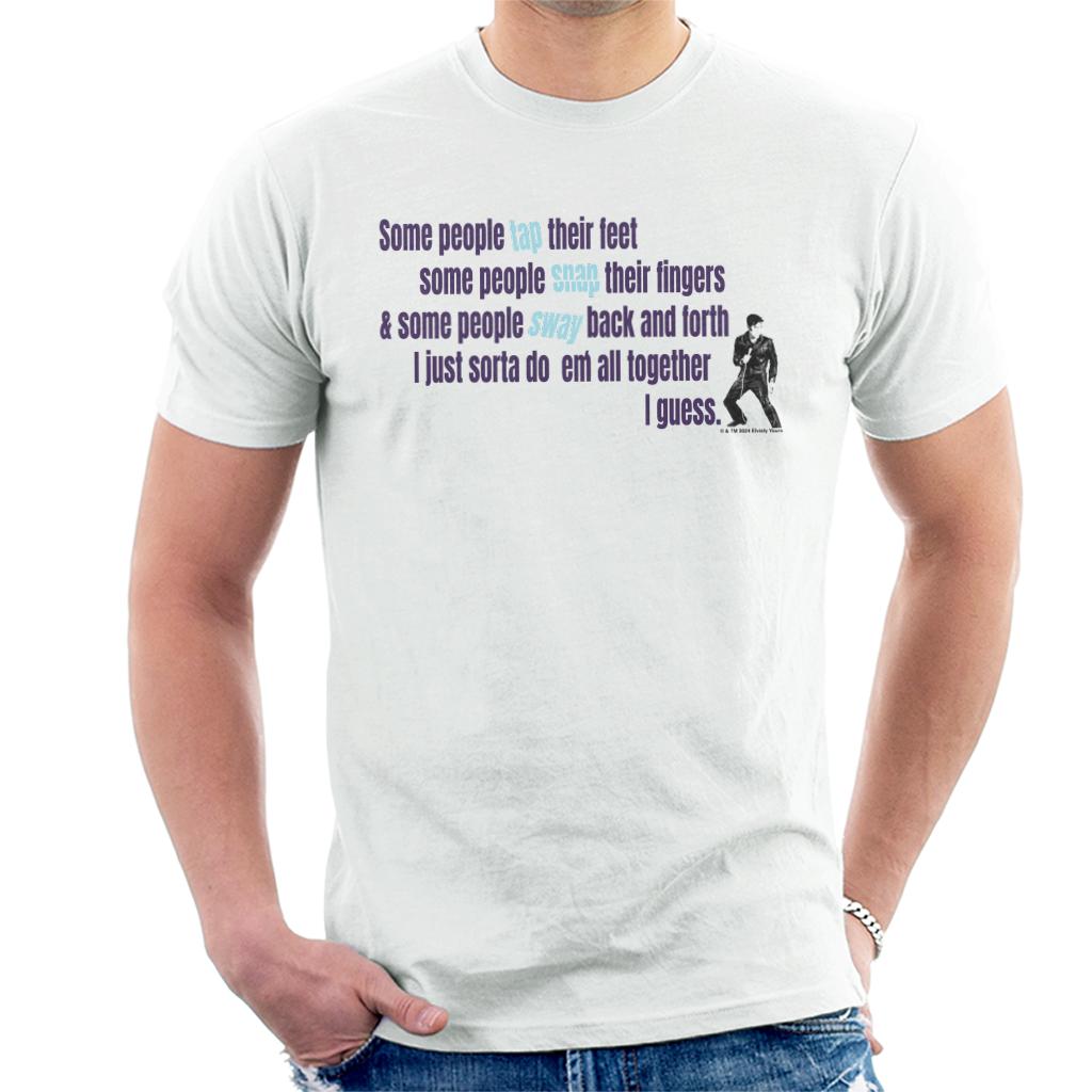 Elvisly Yours Some People Tap Their Feet Elvis Presley product image 1