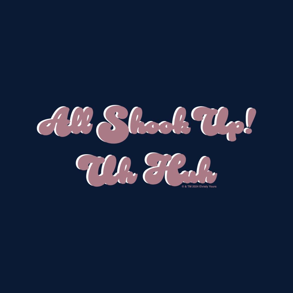 Elvisly Yours All Shook Up Elvis Presley Song Men's T-Shirt product image 2