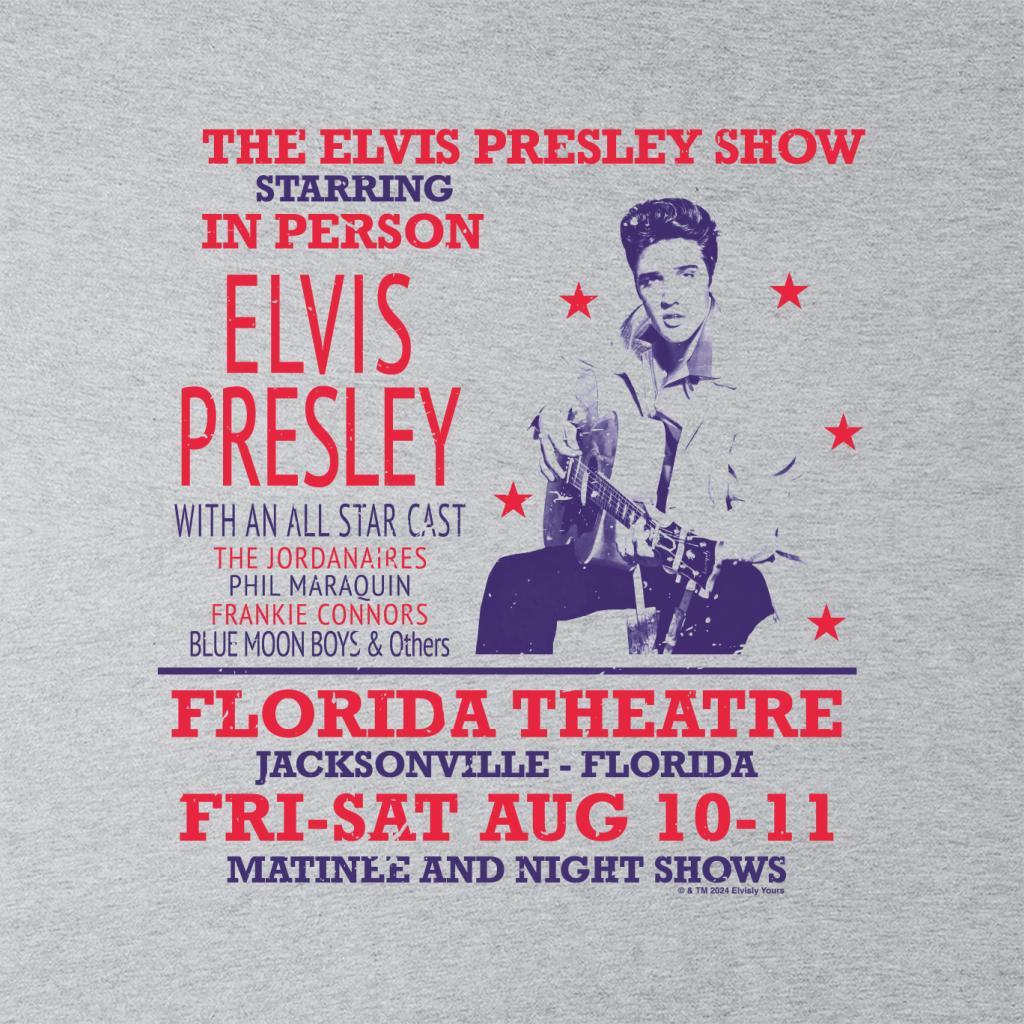 Elvisly Yours The Elvis Presley Show Men's T-Shirt product image 2