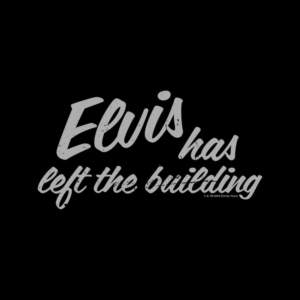 Elvisly Yours Elvis Has Left The Building Men's T-Shirt product image 2