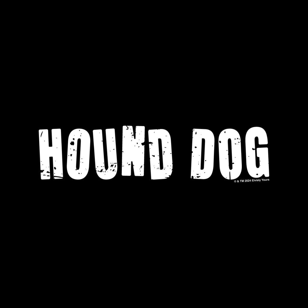 Elvisly Yours Hound Dog Elvis Presley Song Men's T-Shirt product image 2