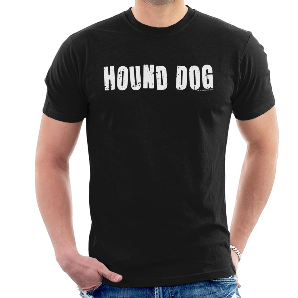 Elvisly Yours Hound Dog Elvis Presley Song Men's T-Shirt product image 1