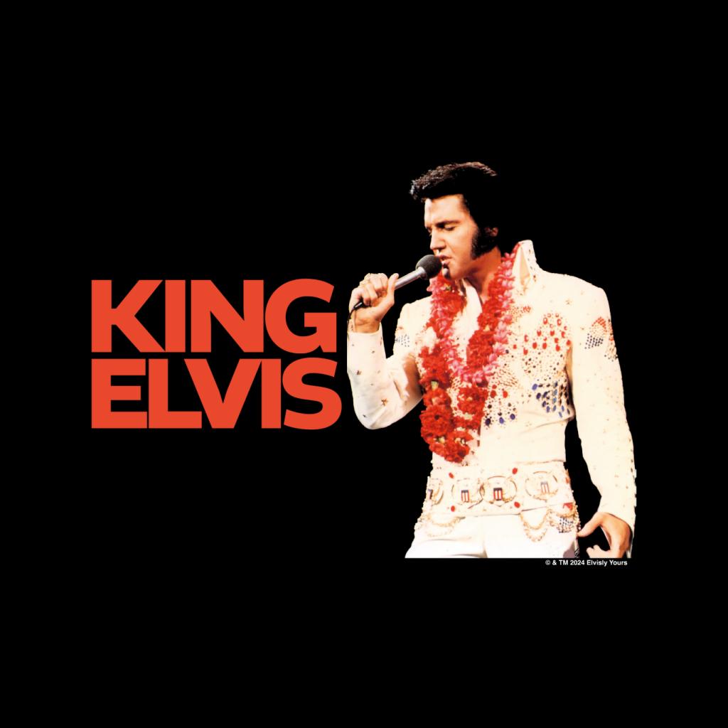 Elvisly Yours King Elvis Presley Men's T-Shirt product image 2