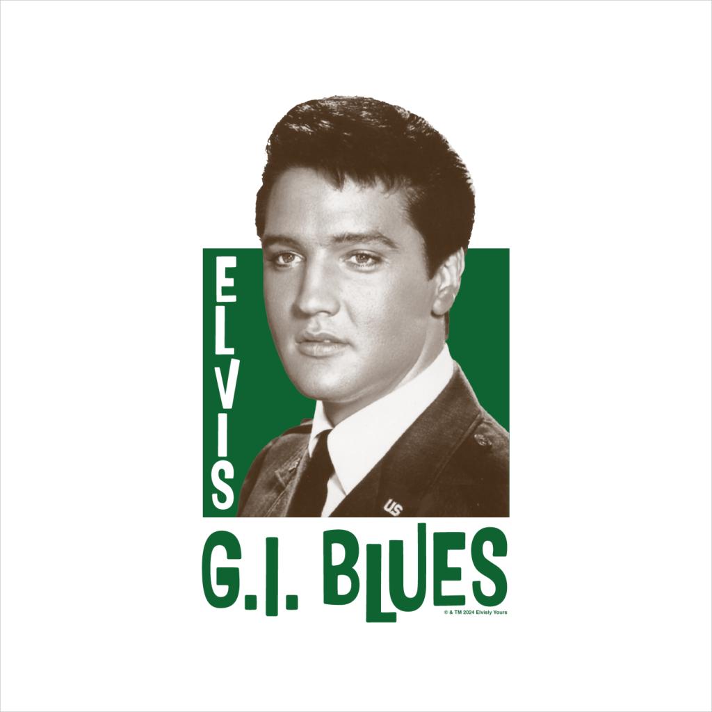 Elvisly Yours G.I. Blues Elvis Presley Album Men's T-Shirt product image 2