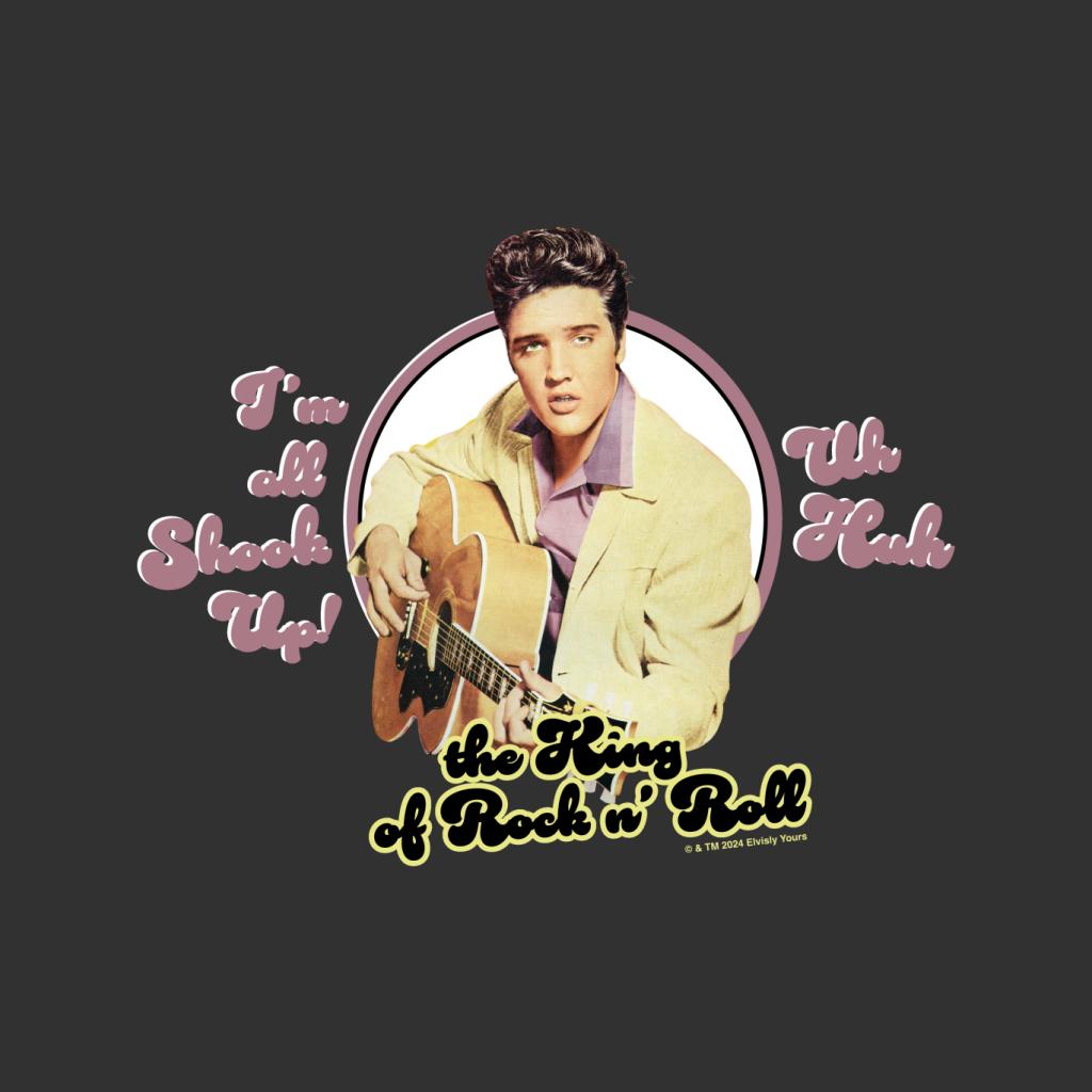 Elvisly Yours The King Of Rock N Roll Elvis Presley Men's product image 2