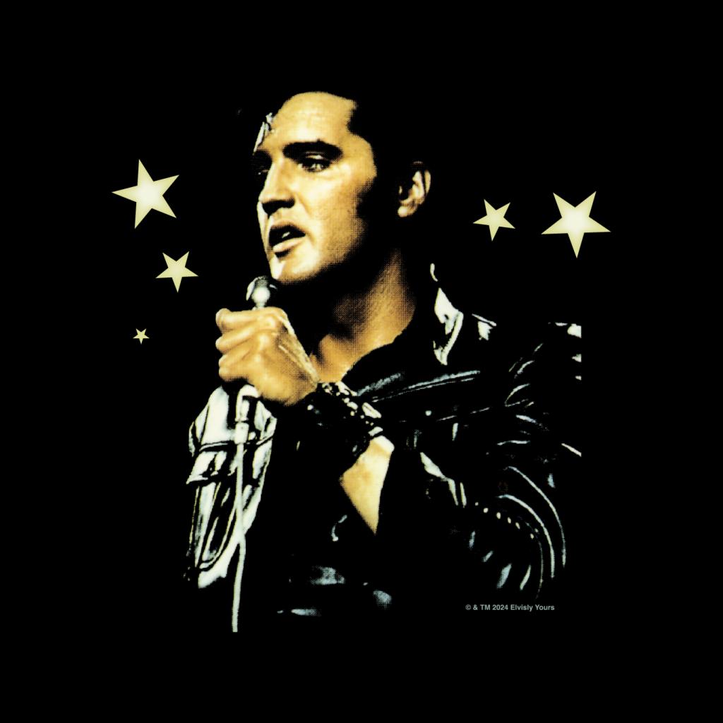 Elvisly Yours Elvis Presley Live Stars Men's T-Shirt product image 2