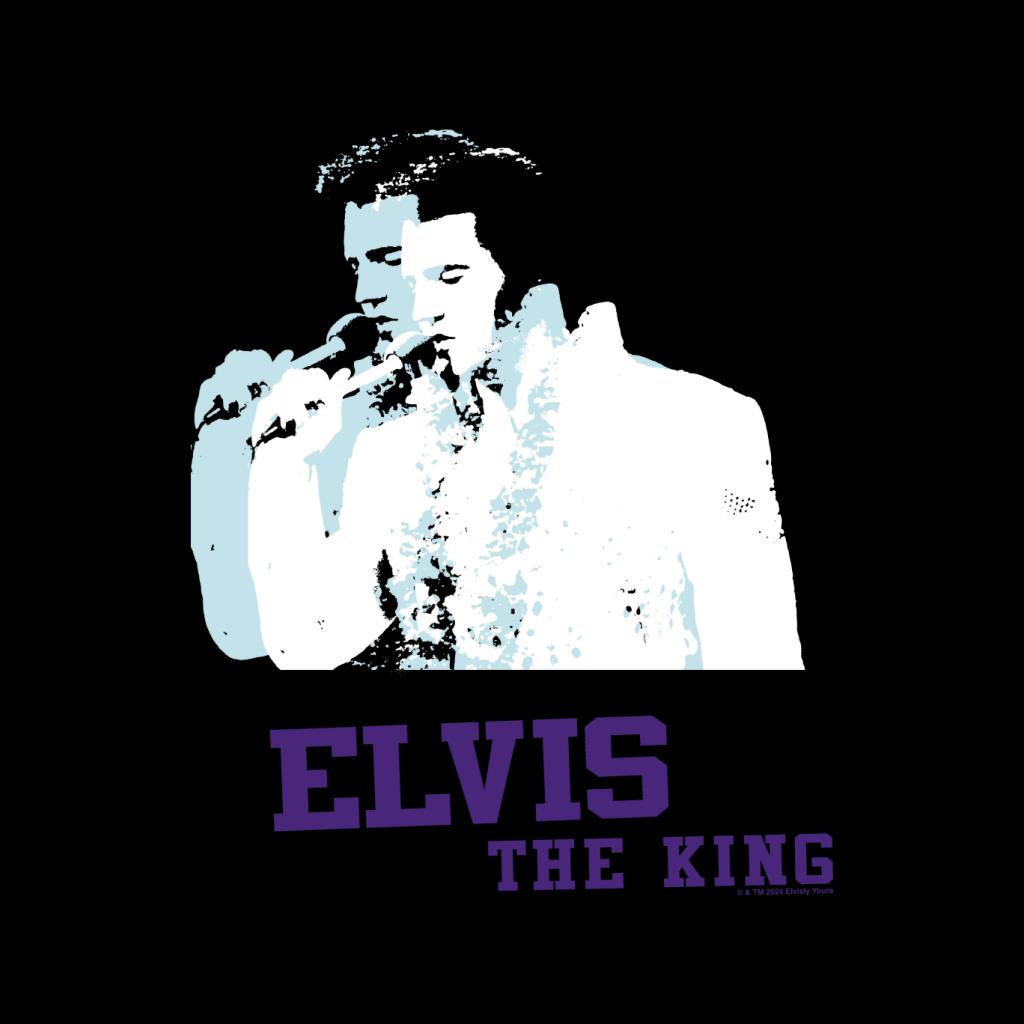 Elvisly Yours Elvis Presley The King Men's T-Shirt product image 2