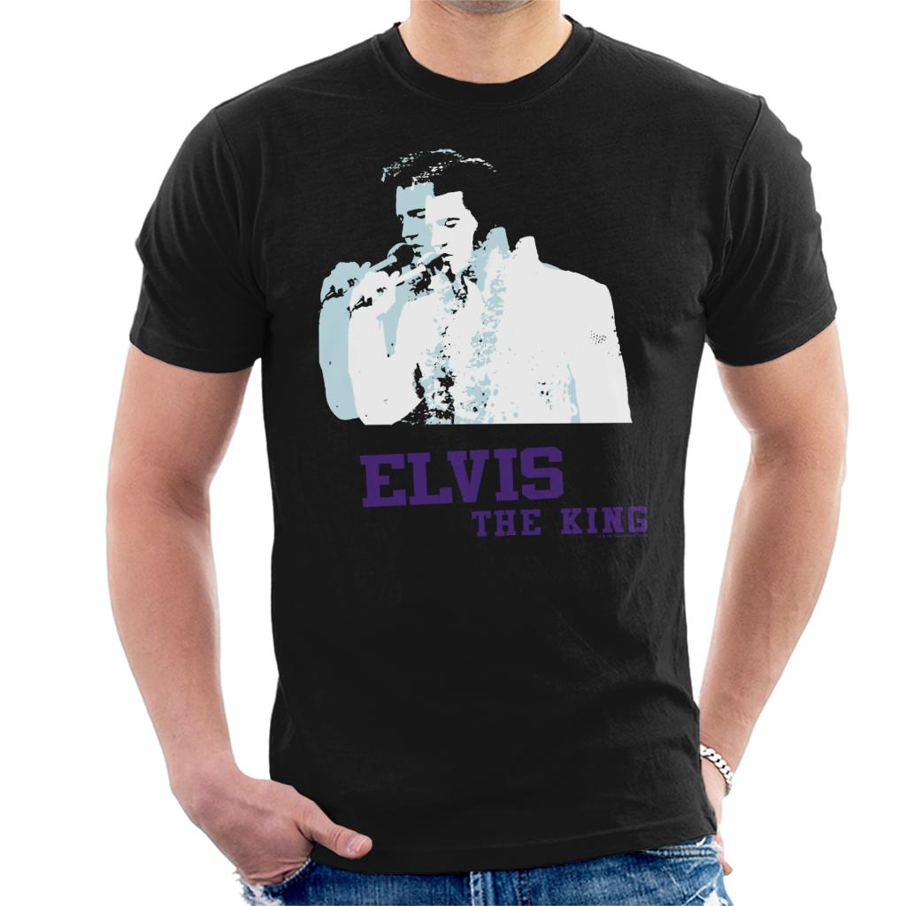 Elvisly Yours Elvis Presley The King Men's T-Shirt product image 1