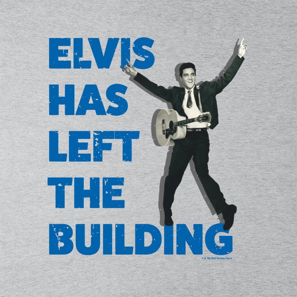 Elvisly Yours Elvis Has Left The Building Celebration Men's product image 2