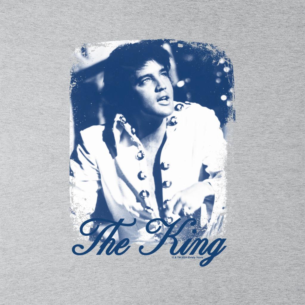 Elvisly Yours The King Elvis Presley Men's T-Shirt product image 2