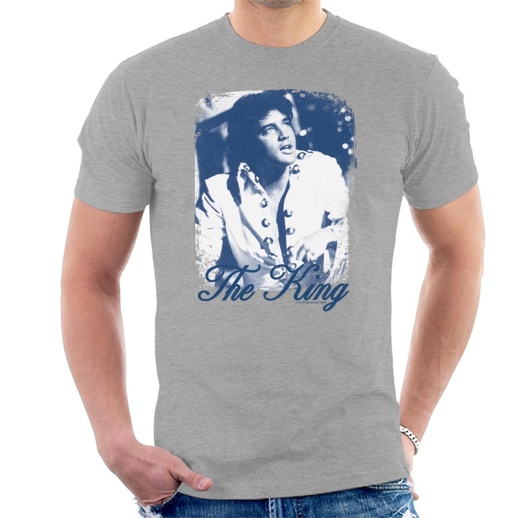 Elvisly Yours The King Elvis Presley Men's T-Shirt product image 1