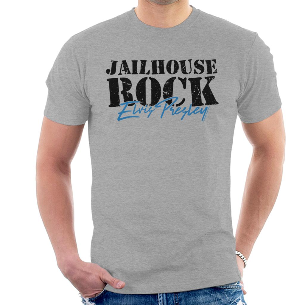 Elvisly Yours Jailhouse Rock Elvis Presley Signature Men's product image 1