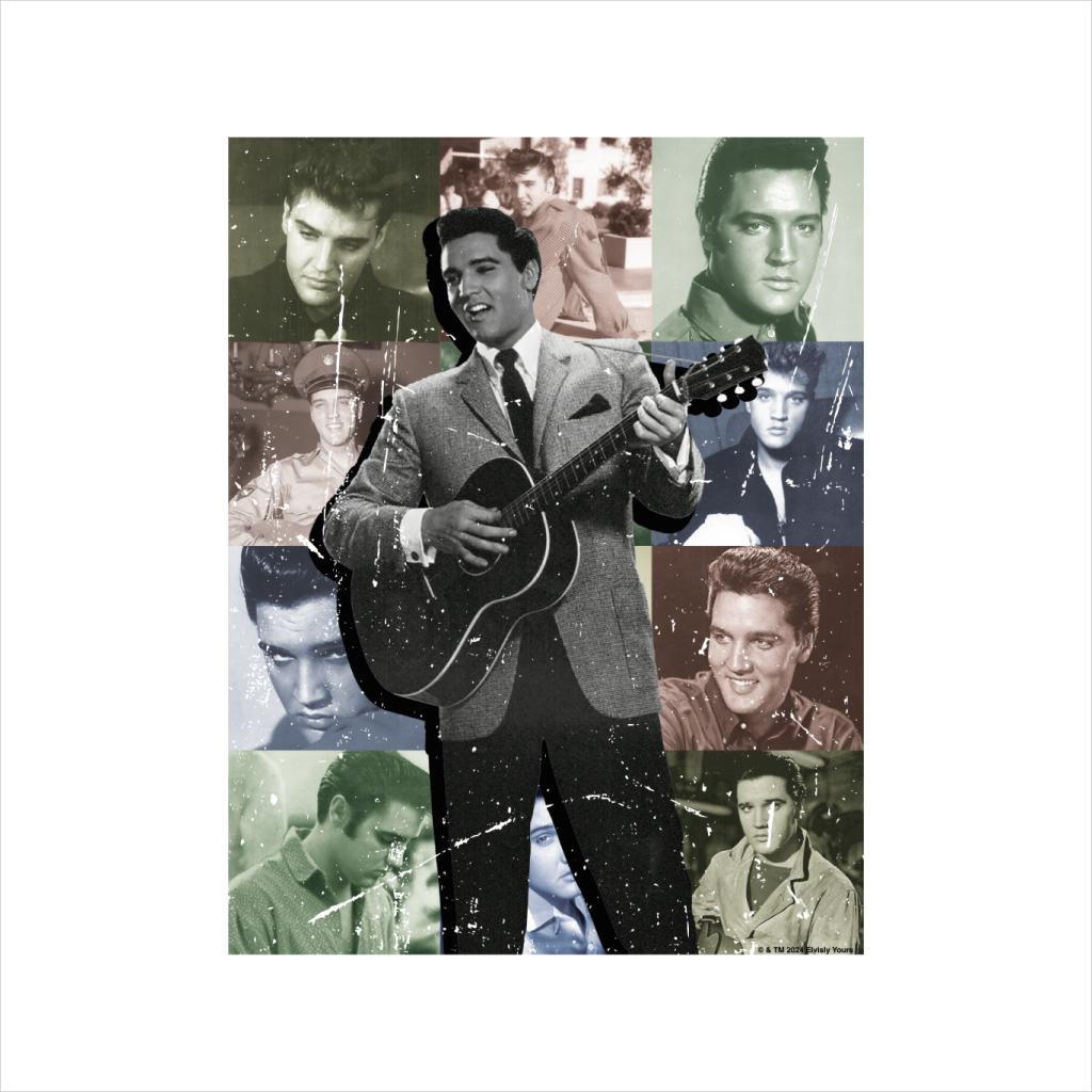 Elvisly Yours Elvis Presley Suit Vintage Montage Men's product image 2