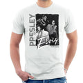 Elvisly Yours Retro Elvis The King Montage Men's T-Shirt product image 1