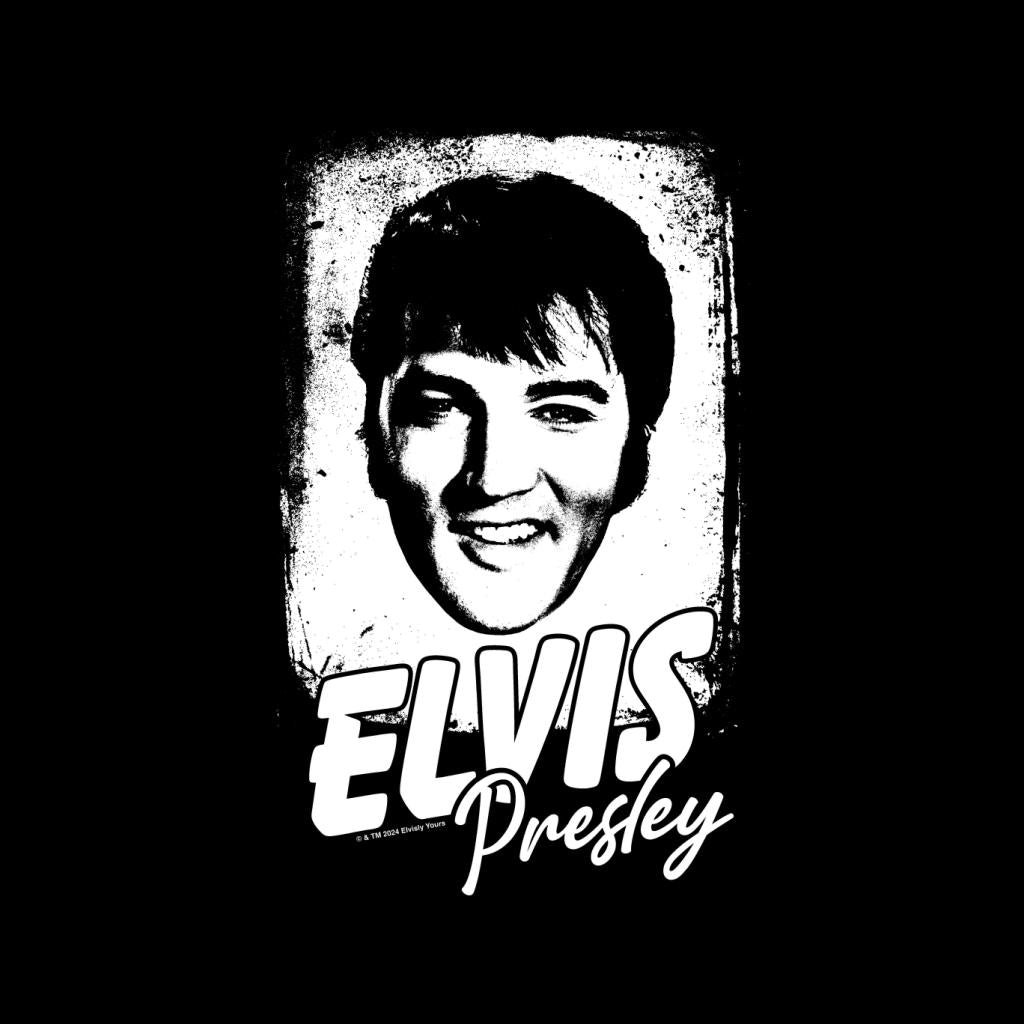 Elvisly Yours Singer Elvis Presley Black & White Retro product image 2