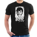 Elvisly Yours Singer Elvis Presley Black & White Retro product image 1